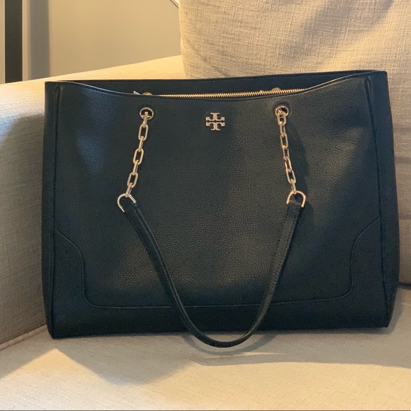 Tory Burch Handbags - Tory Burch Marsden Pebbled Leather Tote